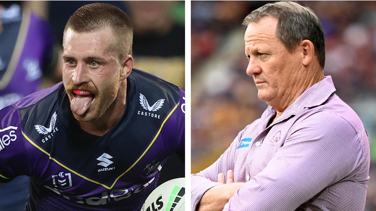 Cameron Munster and Kevin Walters.