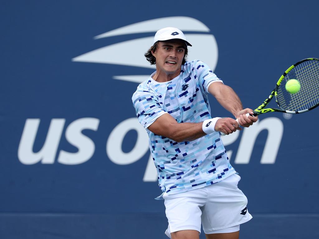 Adam Walton will play at the Brisbane International for the first time. Picture: Matthew Stockman/Getty Images