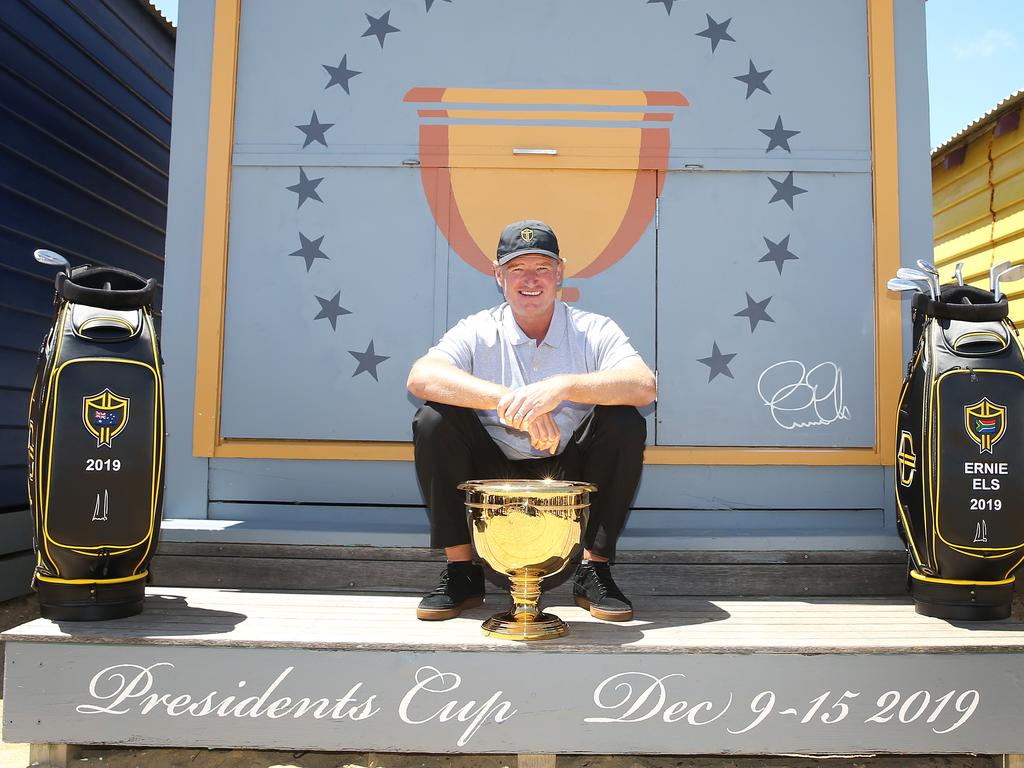 Ernie Els will become the second South African to captain the International team at the Presidents Cup. Pic: Michael Klein