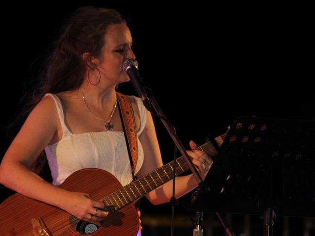 Tiffany Grace at the New Year's Eve River Party at Bluewater Quay on Saturday, December 31, 2022. Picture: Andrew Kacimaiwai