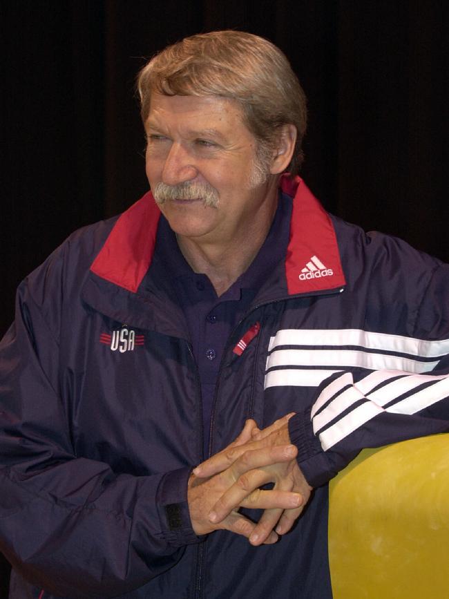 Gymnastics coach, Bela Karolyi. Picture: News Corp