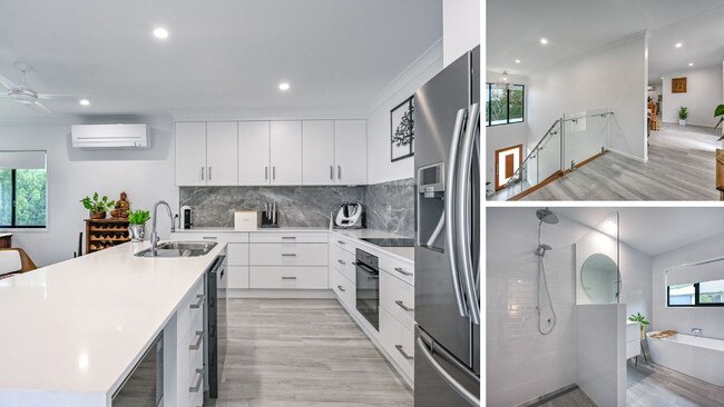 Wolf Constructions won Individual Home from $550,000 up to $650,000 for Stoneybrook at the Master Builders Housing and Construction Queensland Awards.