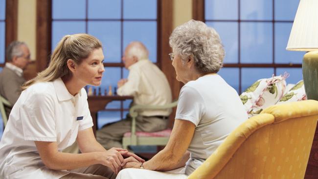 Five South Australian aged care homes have been sanctioned and 13 more served with noncompliance notices for failing to meet care and behaviour management standards. Picture: Thinkstock