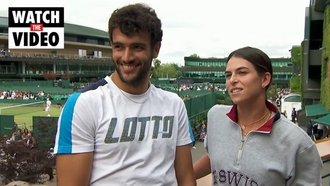 Glamorous tennis power couple is taking over Wimbledon