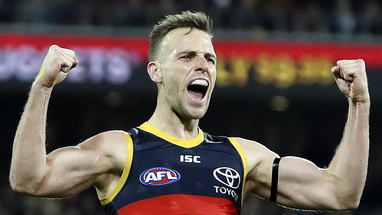 Adelaide Crows Brodie Smith on what role he will play in 2020