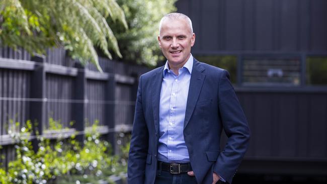 Fonterra Australia managing director René Dedoncker says maintaining the margins of farmers and the milk processors and customer affordability is a balancing act. Picture: Aaron Francis