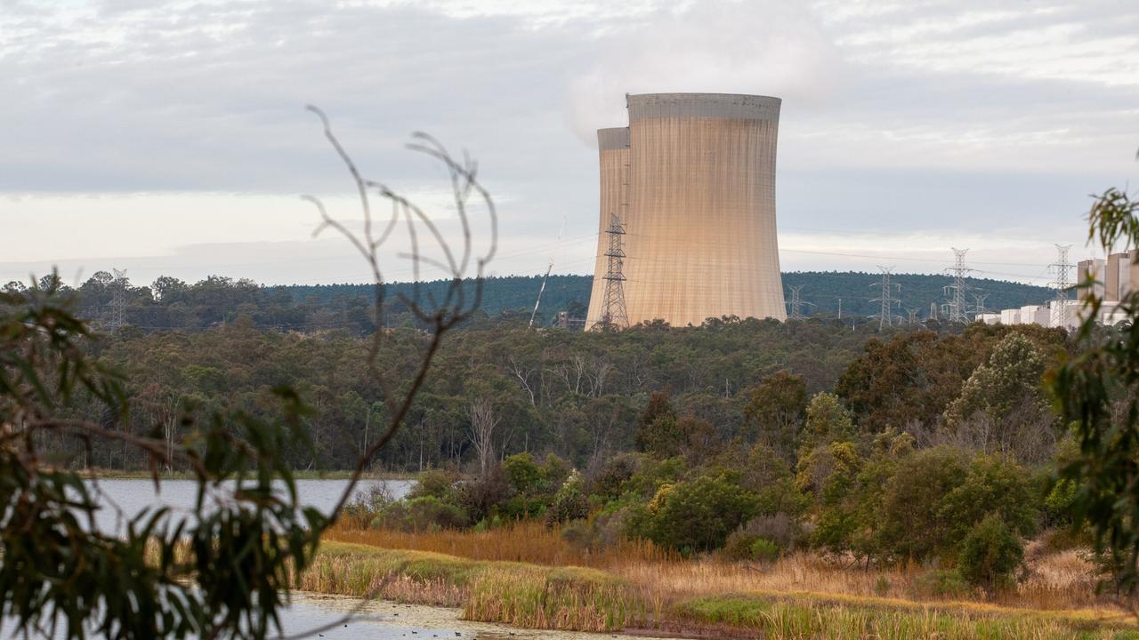 Tarong Power Station stacks. A proposal by the Coalition to construct a Nuclear Power Station in the region. At the Tarong Power Station location. 21st June 2024. pic David Martinelli