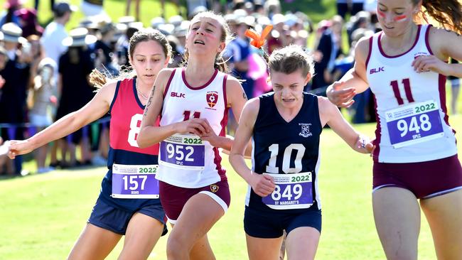 The QGSSSA cross country championships 2022. Picture, John Gass