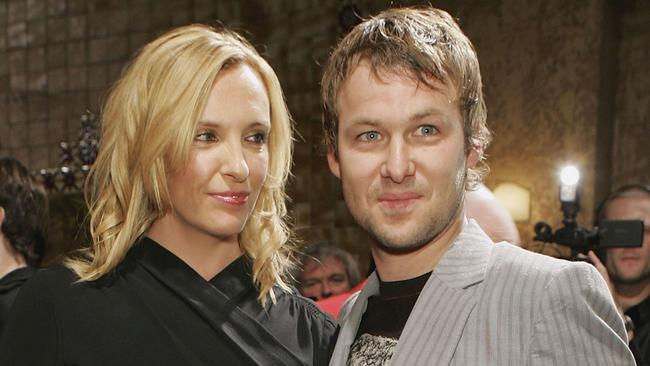 Toni Collette and husband Dave Galafassi have been married for 16 years. Picture: Kristian Dowling/Getty Images