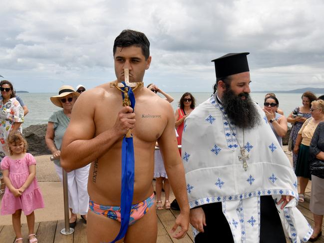 Fresh Start: Greek Orthodox community mark holy day