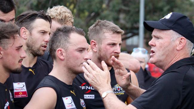 The Tigers needed a lift in key areas around the ground and they got it. Picture: Balwyn FC