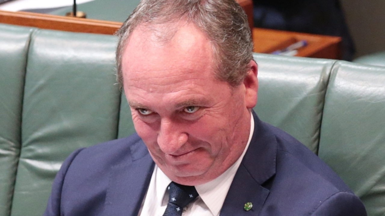 ‘Extraordinary’: Barnaby Joyce found lying on ground swearing after ...