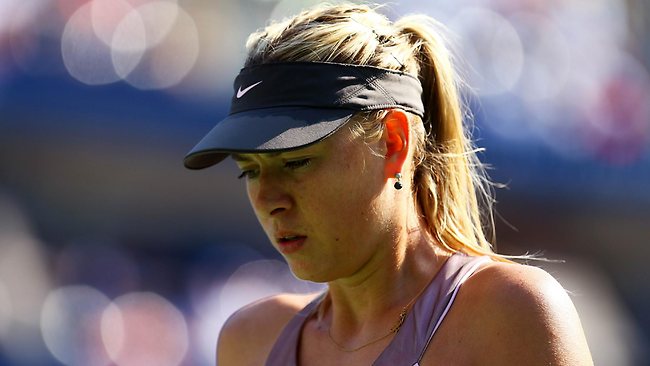 Maria Sharapova is Brisbane bound despite neck injury | news.com.au ...