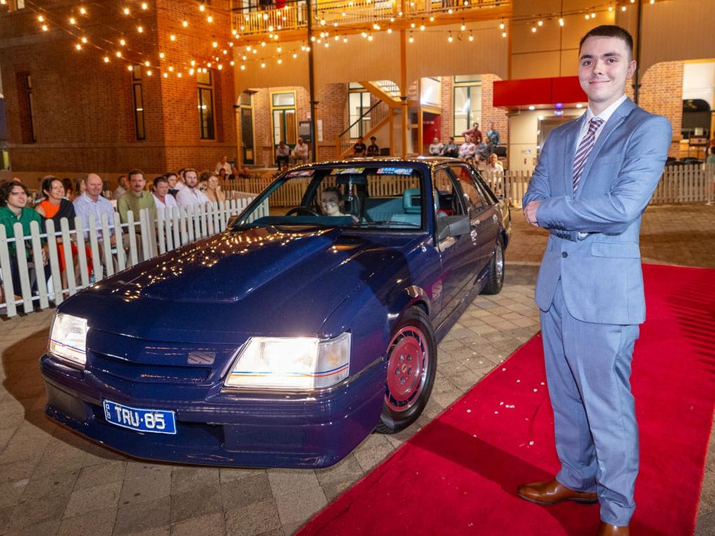 CLASS OF 2024: Townsville Grammar School formal. Students Maxwell Hanks.