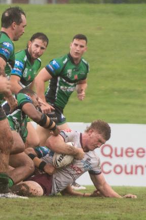 Mackay Cutters vs Townsville Blackhawks Saturday 22 February 2025 Picture:Michaela Harlow