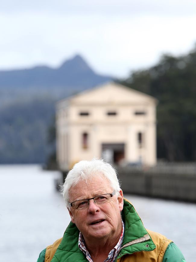 Pumphouse Point developer Simon Currant.