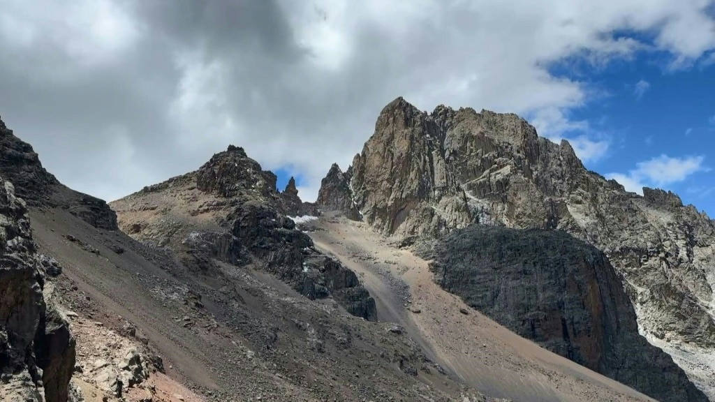 ‘It was beautiful’: Mount Kenya’s glaciers melting away