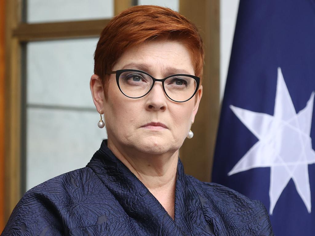 Marise Payne says the measures were worked through in partnership with PNG. Picture: NCA NewsWire/Gary Ramage