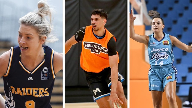 Dandenong's Taylah Giliam, William Hickey and Monique Conti are among Casey’s first four signings.