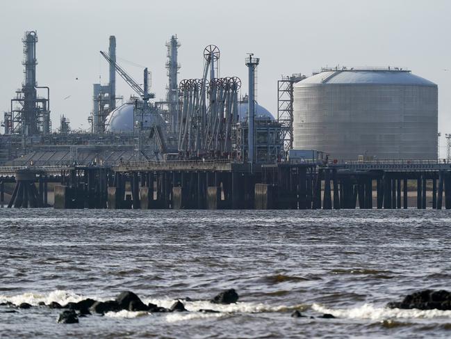 TEESSIDE, ENGLAND - FEBRUARY 07: A general view of the ConocoPhillips processing plant at the mouth of the River Tees on February 07, 2022 in Teesside, England. Global natural gas prices have risen sharply in recent months, pushing up the cost of domestic fuel bills in the UK. Ofgem announced a 54% increase in the energy price cap from 1 April for approximately 22 million customers. Those on default tariffs paying by direct debit will see an annual increase of ÃÂ£693. (Photo by Ian Forsyth/Getty Images)