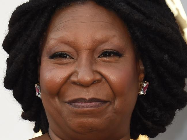 Whoopi Goldberg arrives on the red carpet for the 88th Oscars on February 28, 2016 in Hollywood, California. AFP PHOTO / VALERIE MACON