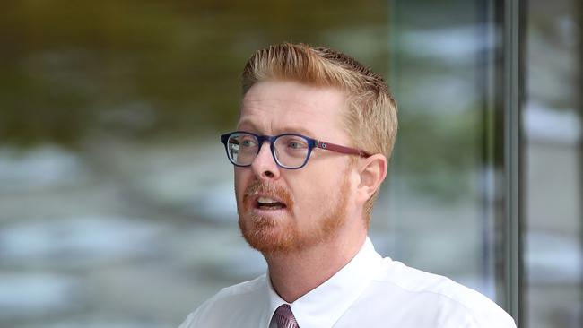 Former Surfers Paradise Meter Maids general manager Michael Yarwood. Photographer: Liam Kidston.