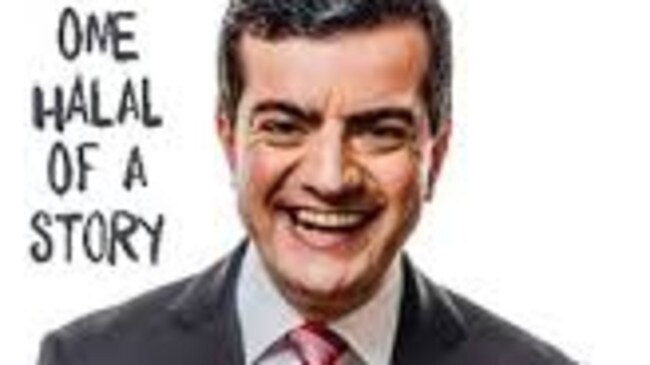 Sam Dastyari’s memoir <i>One Halal of a Story.</i>