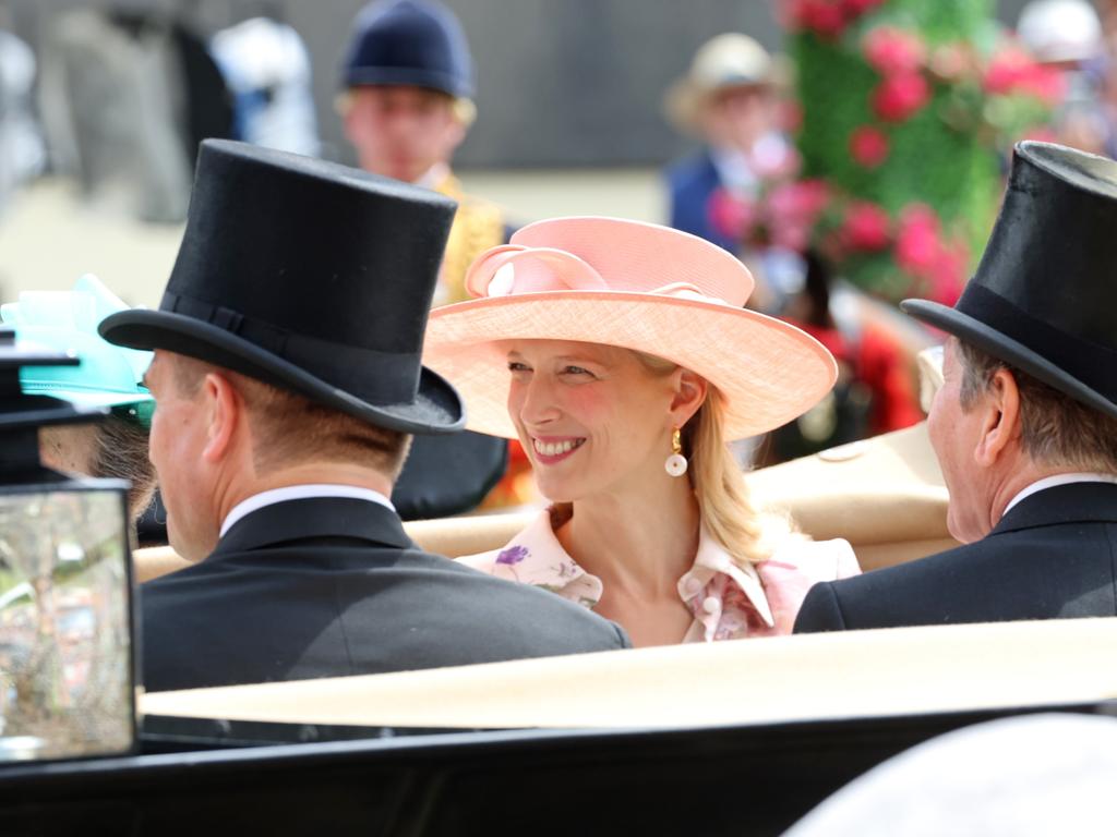 Lady Gabriella Kingston attends day one of Royal Ascot 2024. Picture: Getty Images