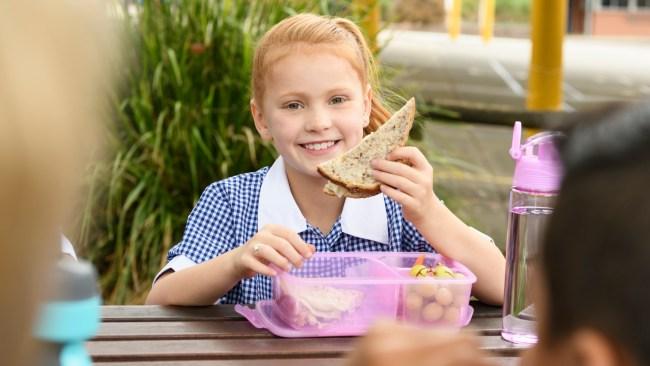 Unfortunately lunchboxes have become a new 'mini battlefield' on the school ground. Picture: iStock