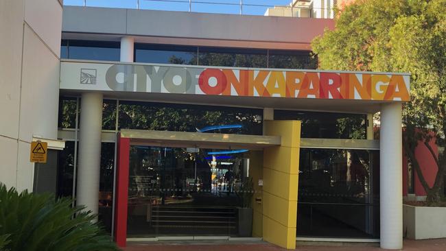 Onkaparinga Council’s offices at Noarlunga. Picture: Ashleigh Pisani