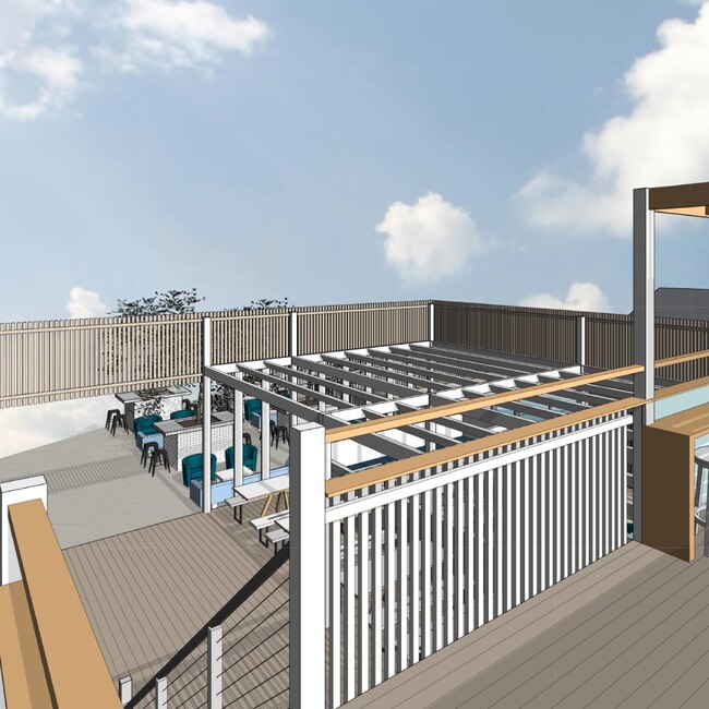 Plans for Fox St microbrewery. Picture: Supplied