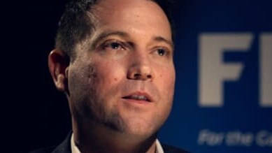 New FFA chief executive James Johnson.