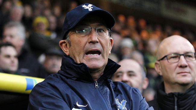 Palace EPL boss Pulis already gone