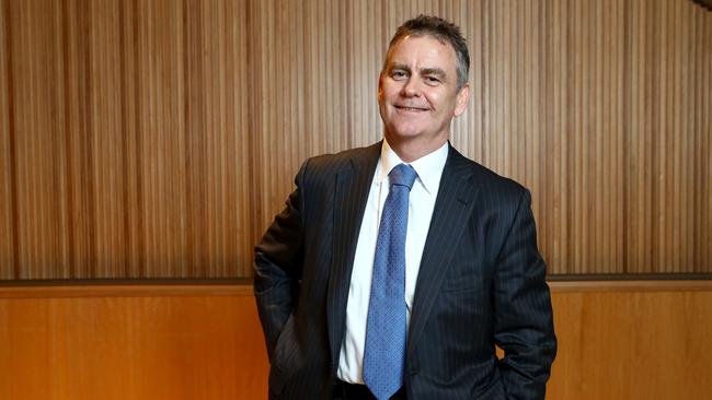 APA Group CEO Mick McCormack. Picture: Hollie Adams