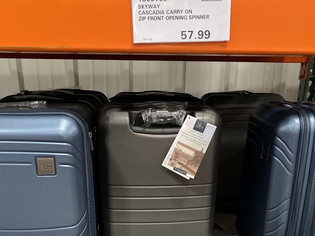 samsonite 3 piece luggage set costco