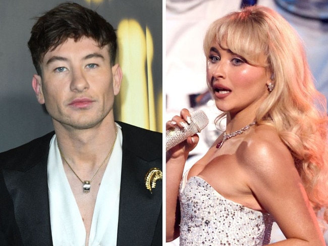 Barry Keoghan addresses Sabrina Carpenter cheating claims.