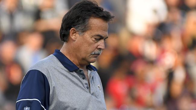 Los Angeles Rams head coach Jeff Fisher.