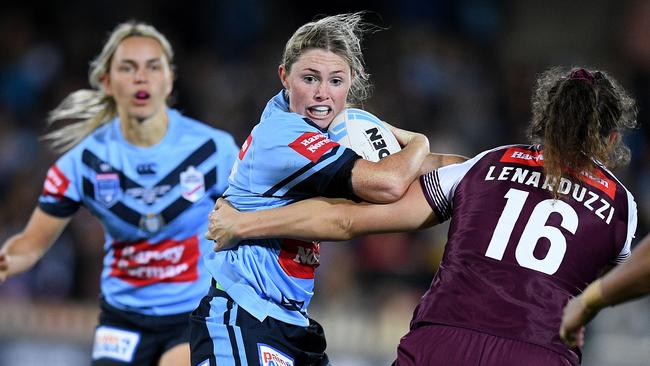 Maddie Studdon says money is no motivator for women’s rugby league players. Picture: Dan Himbrechts/AAP