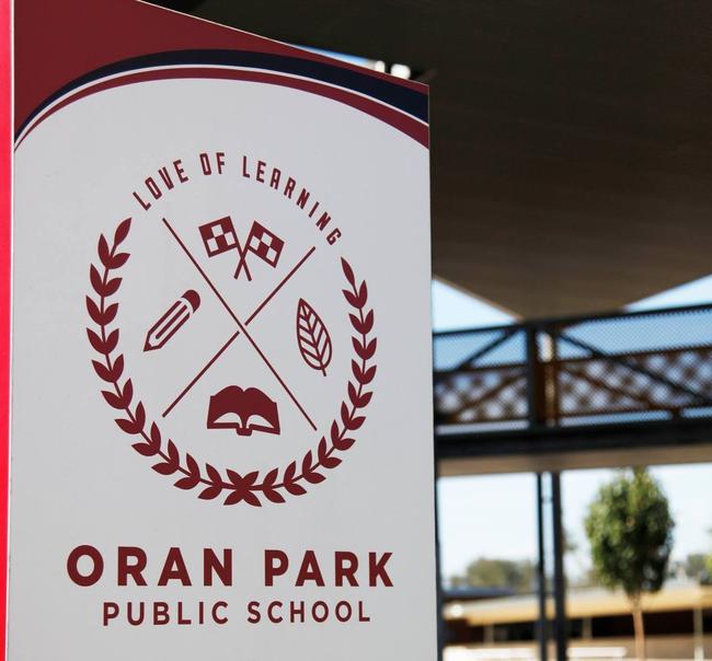 Oran Park Public School is expected to be up to 350 students above capacity when school resumes on Tuesday