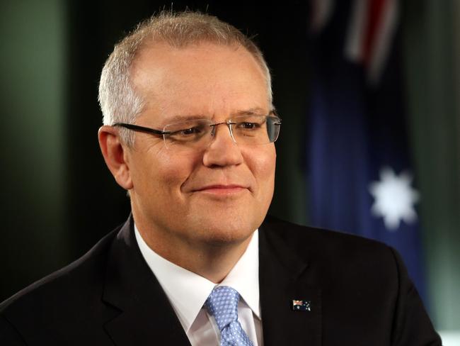 Treasurer Scott Morrison thinks first home buyers have been given all the help they need. Picture Kym Smith