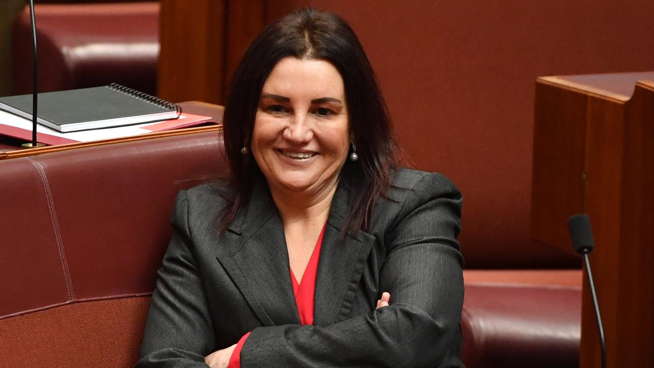 Former senator Jacqui Lambie spearheads the Jacqui Lambie Network.