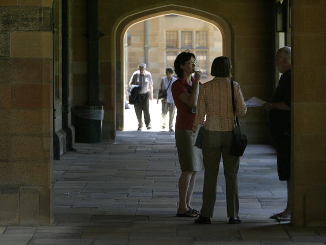 Thousands of students are preparing for a new semester at the university.