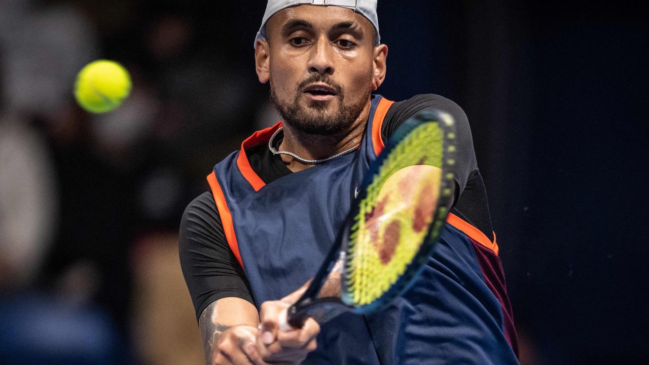 Tennis 2022: Nick Kyrgios Seals Quarter-final Spot At Japan Open | The ...