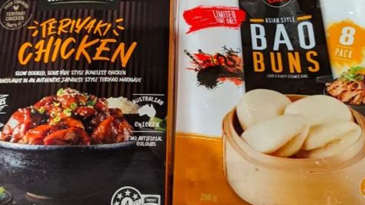 Earlier this year shoppers went crazy over Aldi’s bao buns, which have since been discontinued. Picture: Facebook/Aldi Fans Australia.