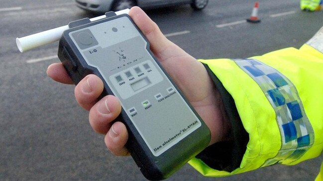 The disqualified driver allegedly recorded a blood alcohol reading five times the legal limit. Picture: Stock