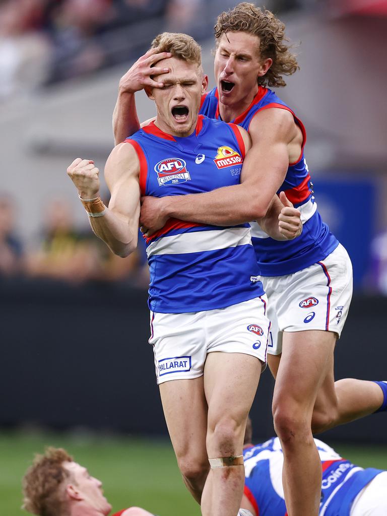 Adam Treloar made it all the way to the grand final. Photo by Michael Klein.