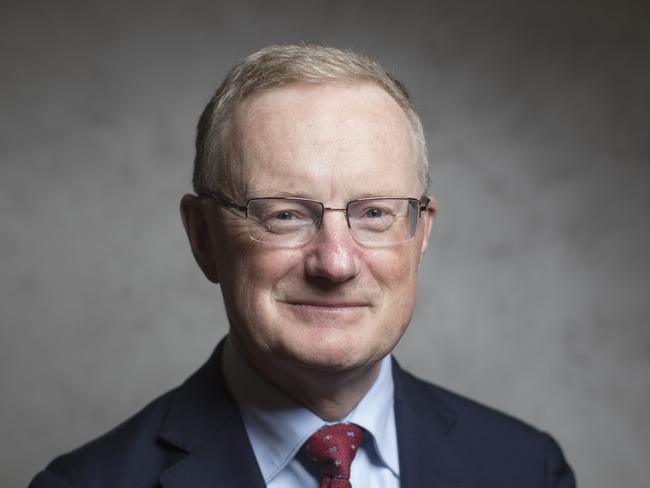 Philip Lowe, governor of the Reserve Bank of Australia (RBA), in Sydney, Australia, on Tuesday, June 21, 2022. Lowe reiterated that Australians should be prepared for further interest-rate increases, while emphasizing that future policy moves will be shaped by incoming economic data. Photographer: Brent Lewin/Bloomberg via Getty Images