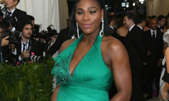 Serena Williams criticised for saying giving birth will make her a