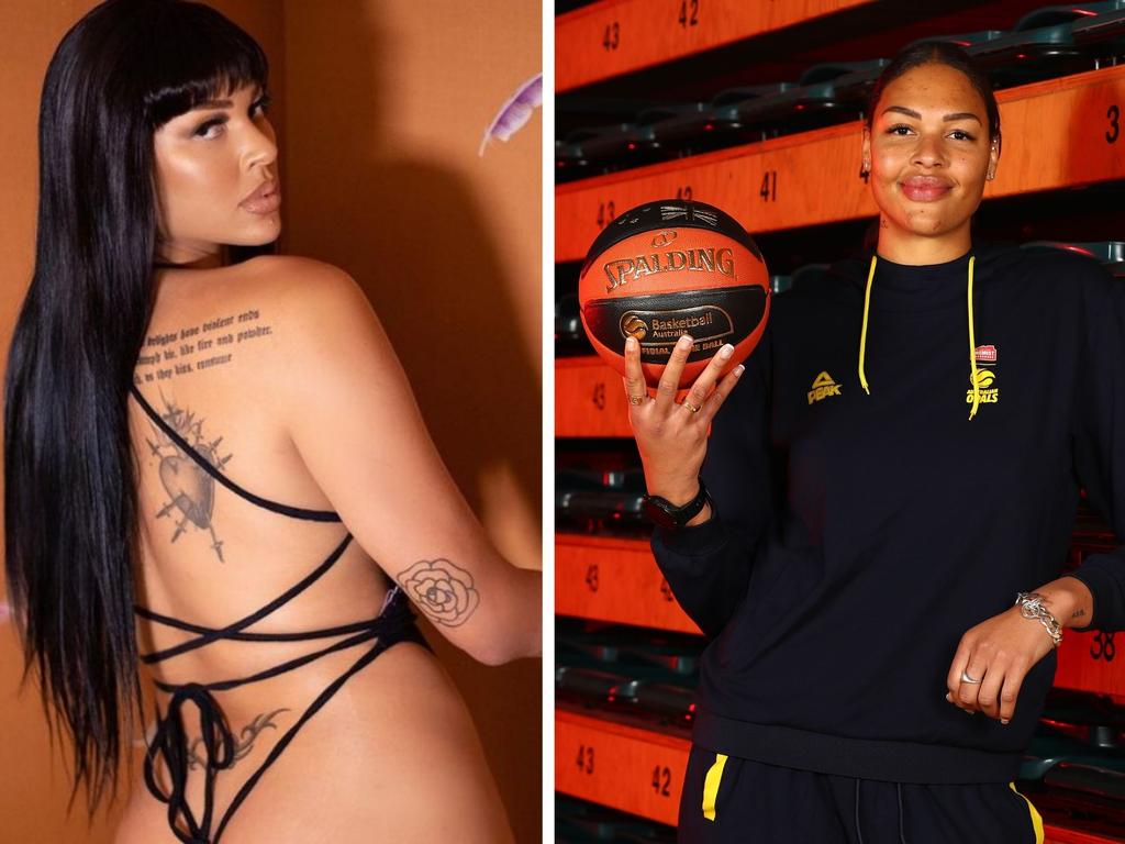 WNBA 2021: Liz Cambage launches OnlyFans, reprimanded over pre-Olympics  controversy