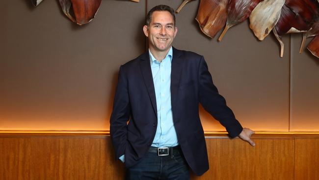 Westpac’s specialist businesses head, Jason Yetton, is overseeing the divestment of a host of the bank’s assets as it retreats to core functions. Picture: Hollie Adams